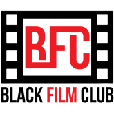 Logo for Black Film Club
